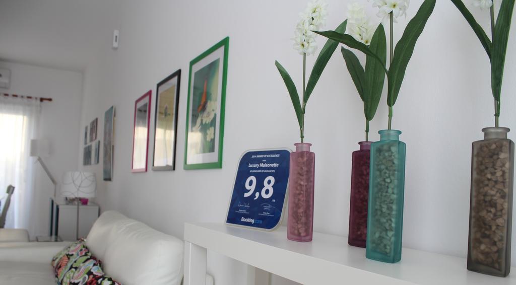 Estia Luxury Maisonette بافوس الغرفة الصورة