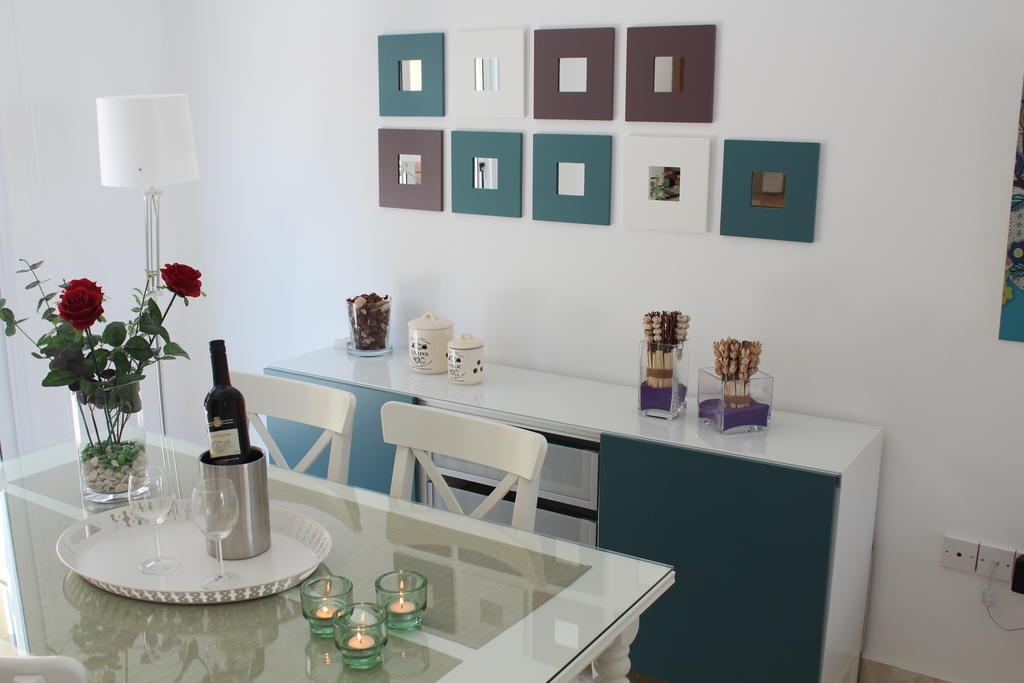 Estia Luxury Maisonette بافوس الغرفة الصورة