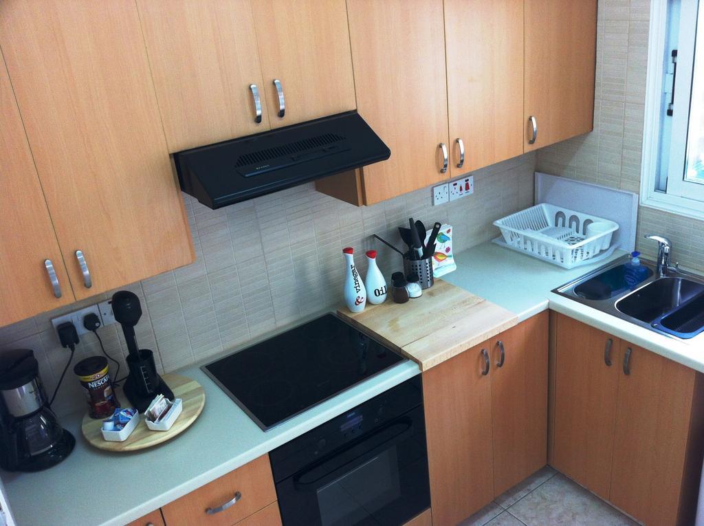 Estia Luxury Maisonette بافوس الغرفة الصورة