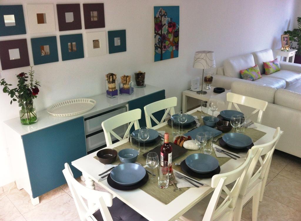 Estia Luxury Maisonette بافوس الغرفة الصورة